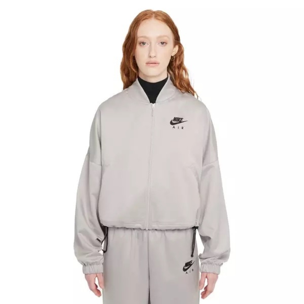 COPY - Grey Nike Women's Air Jacket size small